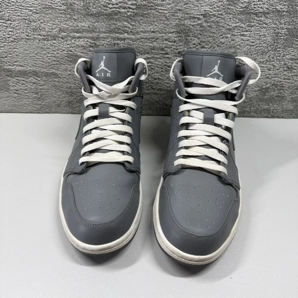 Air Jordan Original Retro Mens Size 11 Cool Grey 554724-003 Air Jordan 1 Mid